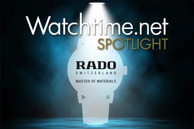 Watchtime Spotlight mit Rado