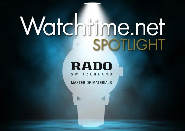 Watchtime Spotlight mit Rado