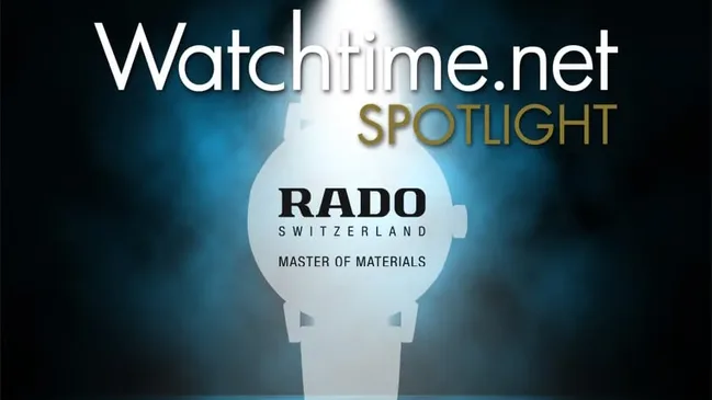 Watchtime Spotlight mit Rado