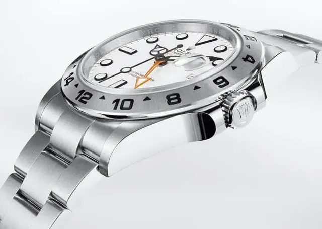 2021: Rolex Oyster Perpetual Explorer II