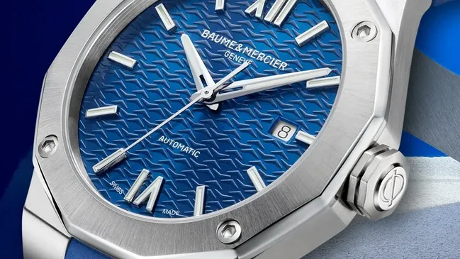 Baume & Mercier: Riviera Baumatic 10619 - Automatikuhr, Datumsanzeige, 42 Millimeter