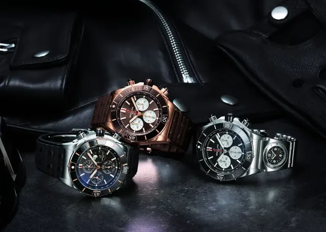 Breitling: Super Chronomat in drei Varianten