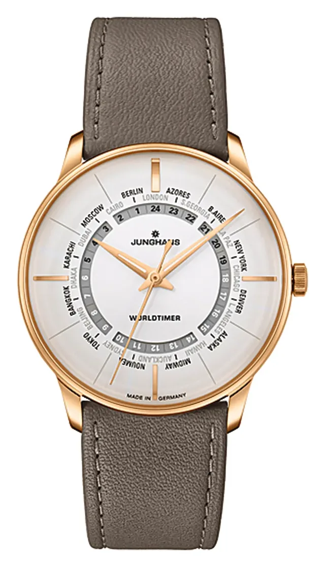 Junghans: Meister Worldtimer