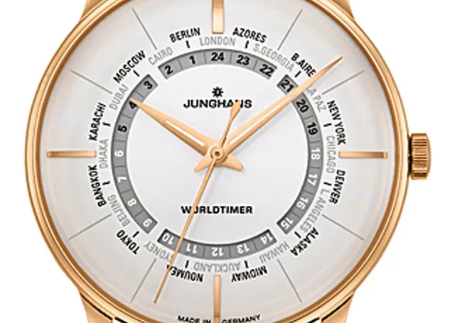 Junghans: Meister Worldtimer