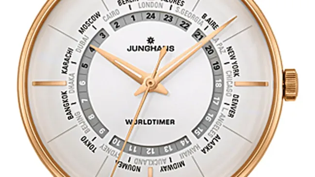 Junghans: Meister Worldtimer
