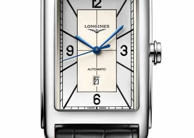 Vom Art Déco inspiriert: die Longines Dolce Vita