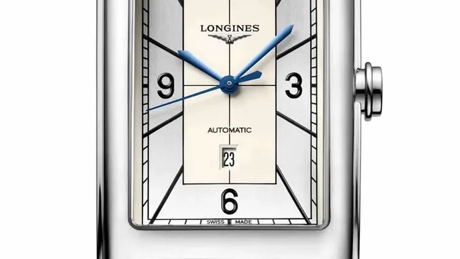 Vom Art Déco inspiriert: die Longines Dolce Vita