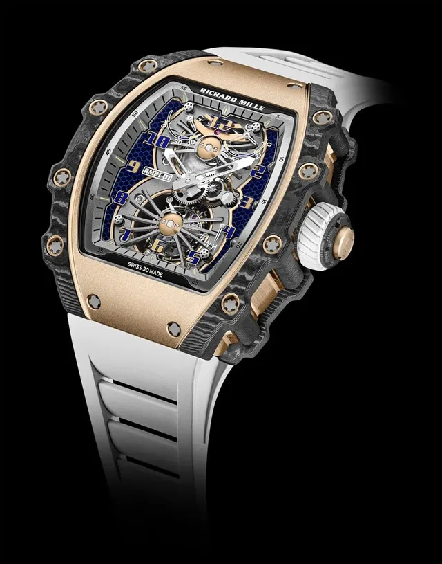 Richard Mille: RM 21-01 Tourbillon Aerodyne