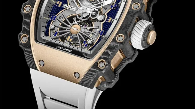 Richard Mille: RM 21-01 Tourbillon Aerodyne