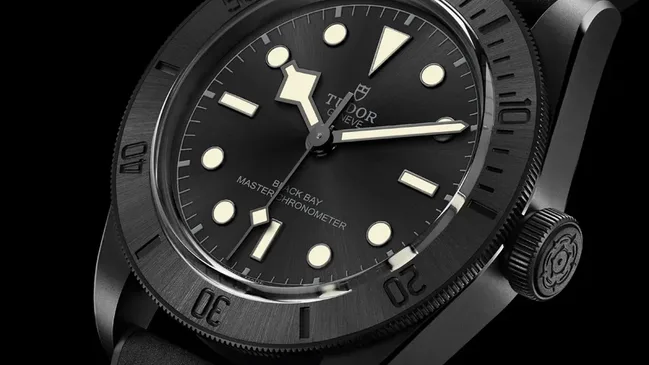 Tudor: Black Bay Ceramic