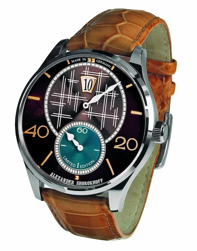 Alexander Shorokoff: Crossing 2