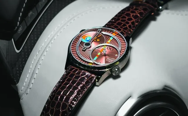 Alexander Shorokoff: GMT-Uhr Doubletime Levels