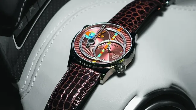 Alexander Shorokoff: GMT-Uhr Doubletime Levels