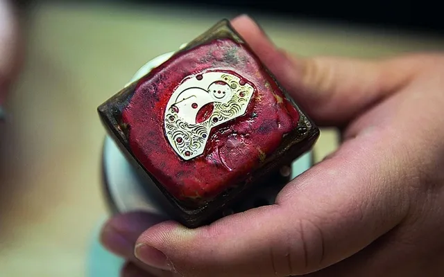 Alexander Shorokoff: kunstvolle Gravuren