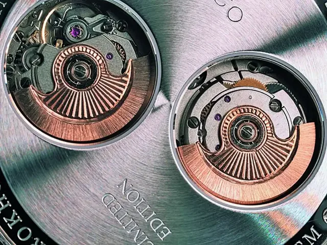 Alexander Shorokoff: zwei unabhängige Automatikwerke