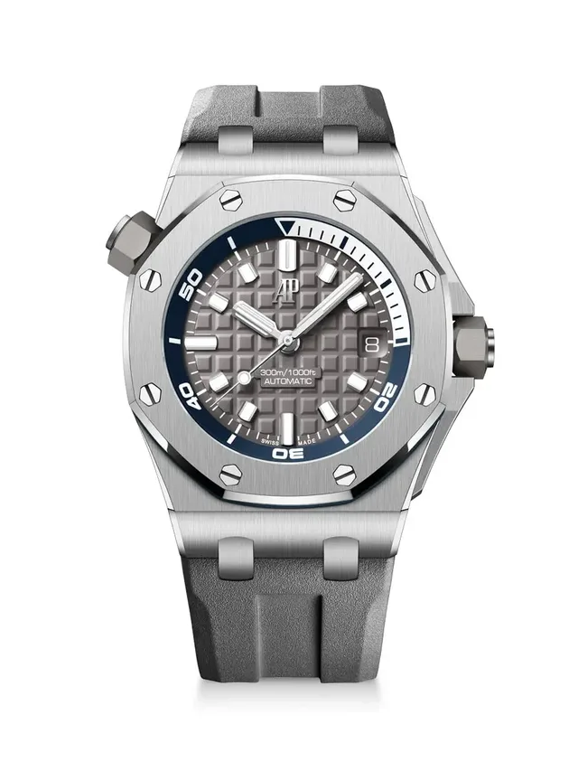 Die neue Audemars Piguet Royal Oak Offshore Diver in Grau