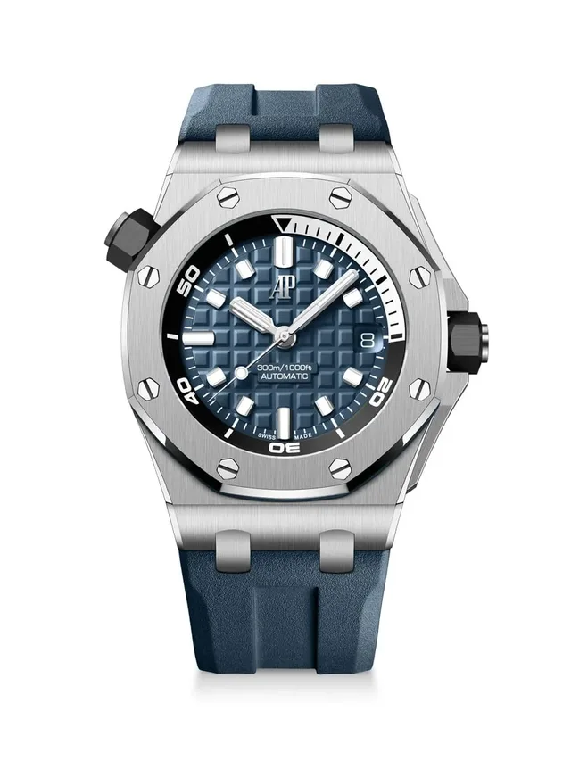 Die neue Audemars Piguet Royal Oak Offshore Diver in Blau