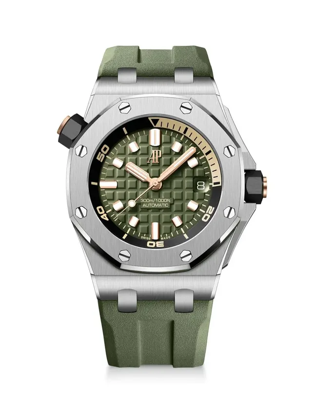 Die neue Audemars Piguet Royal Oak Offshore Diver in Grün