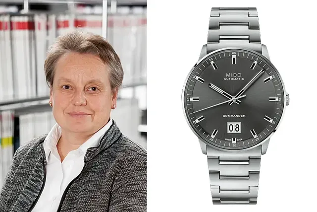 Favorit #3: Mido Commander Big Date