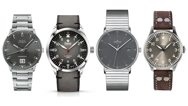 Favoriten Laco Junghans Mido Tutima