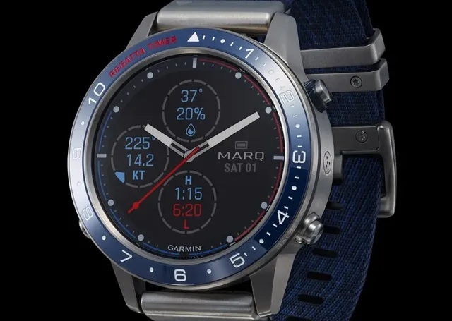 Garmin: Marq Captain