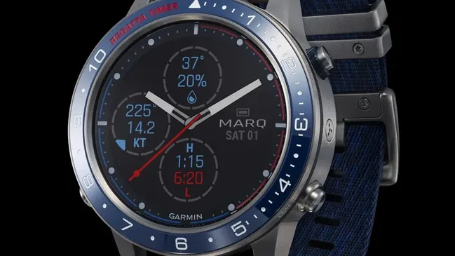 Garmin: Marq Captain