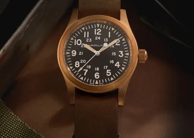 Hamilton: Khaki Field Mechanical Bronze