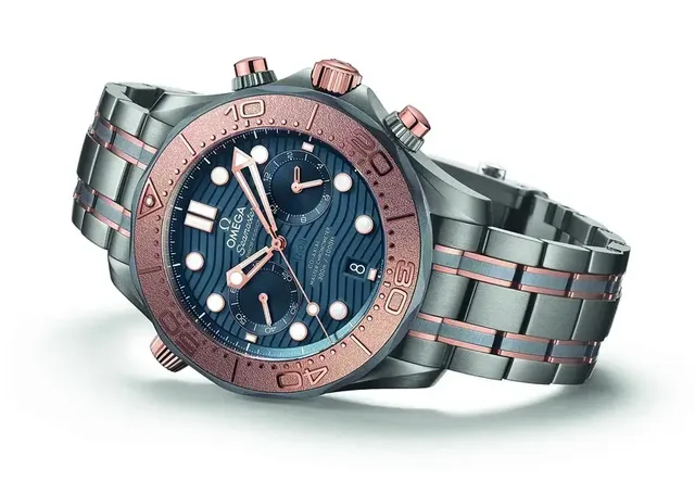 Omega: Seamaster Diver 300M Chronograph