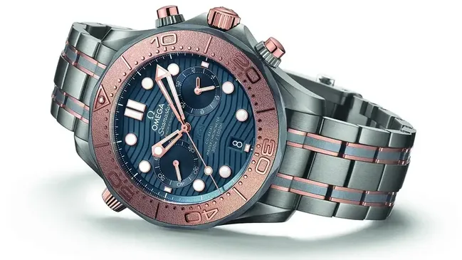 Omega: Seamaster Diver 300M Chronograph