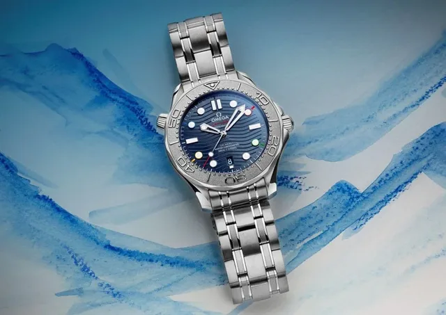 Omega: Seamaster Diver 300M Beijing 2022