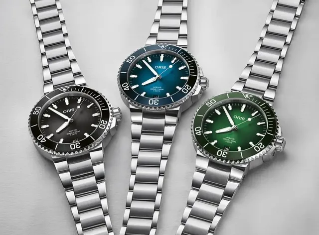 Die neuen Modelle der Oris Aquis Date Calibre 400 41,5 Millimeter