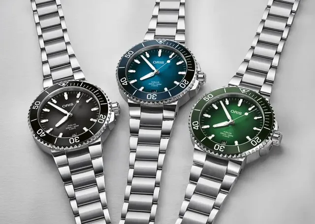 Die neuen Modelle der Oris Aquis Date Calibre 400 41,5 Millimeter