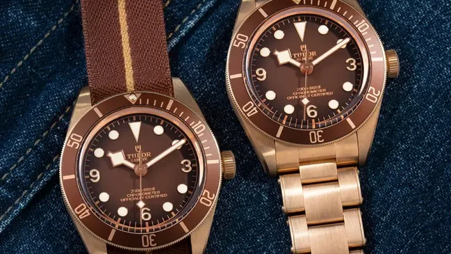 Tudor: Black Bay Fifty-Eight Bronze