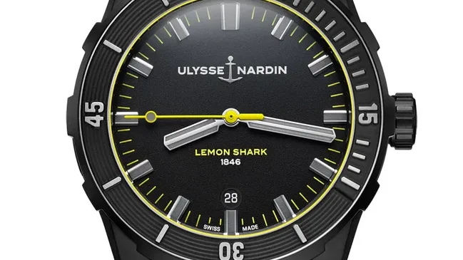 Ulysse Nardin: Diver Lemon Shark