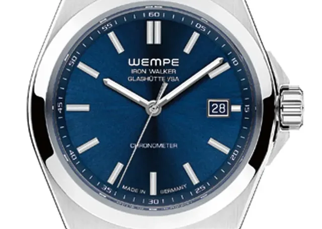 Wempe Glashütte I/SA: Iron Walker Automatik
