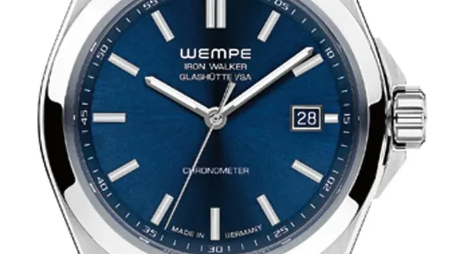Wempe Glashütte I/SA: Iron Walker Automatik