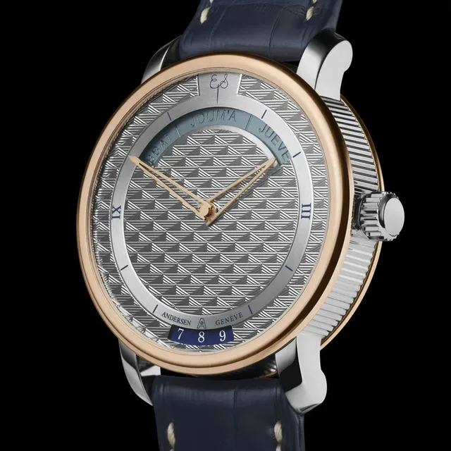 Andersen Genève x Edward Sexton Quotidiana Only Watch 2021