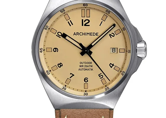 Archimede: Outdoor Sahara
