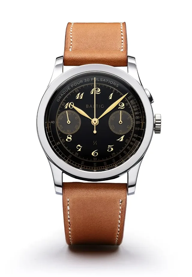 Baltic Polsometer Chronograph Monopusher 1/1 Only Watch 2021