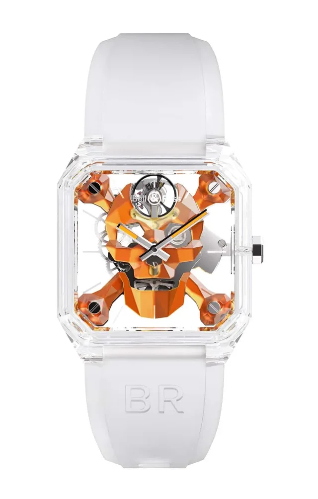 Bell & Ross BR 01 Cyber Skull Sapphire Only Watch 2021