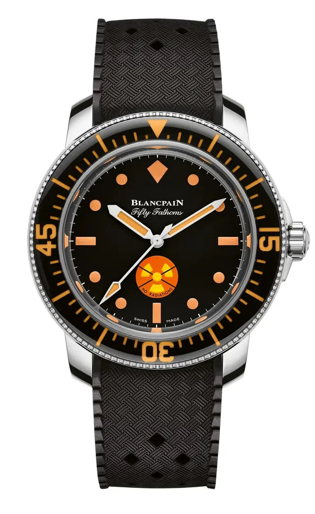 Blancpain Tribute to Fifty Fathoms No Rad Only Watch 2021