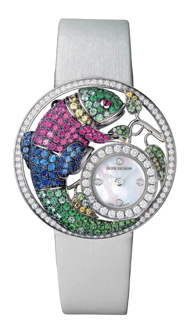 Boucheron Ajourée Masy le Caméléon Only Watch 2021