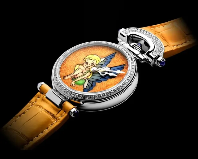 Bovet 1822 Miss Audrey Sweet Fairy Only Watch 2021