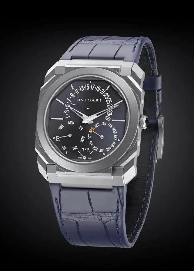 Bulgari Octo Finissimo Perpetual Calendar Tantalum Only Watch 2021