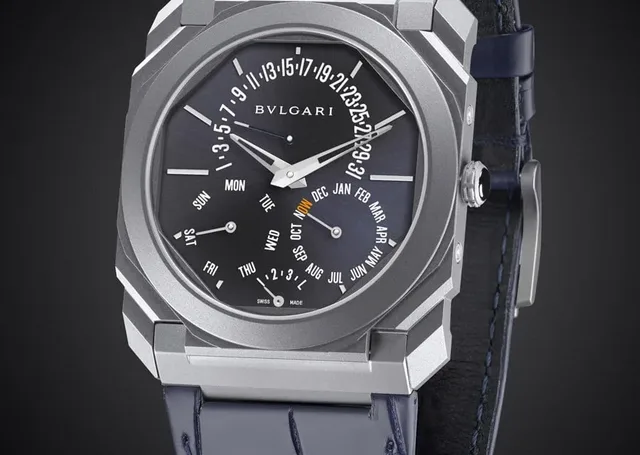 Bulgari Octo Finissimo Perpetual Calendar Tantalum Only Watch 2021