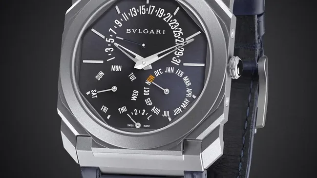 Bulgari Octo Finissimo Perpetual Calendar Tantalum Only Watch 2021