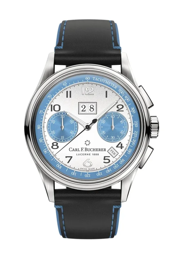 Carl F. Bucherer Heritage Bicompax Only Watch 2021