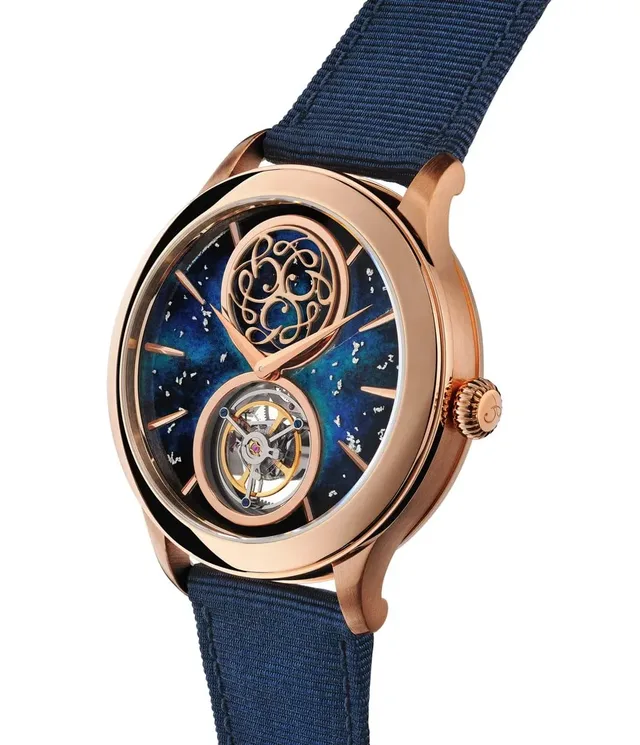 Charles Girardier 1809 Tribut an  Jackson Pullok Fusion Enamel Grand Feu Only Watch 2021