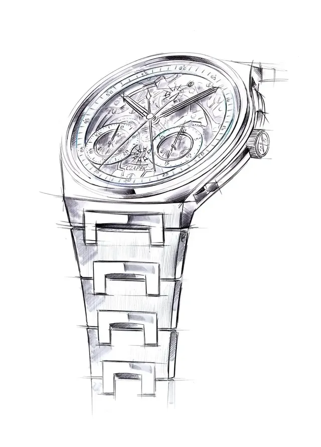 Czapek Antarctique Rattrapante Sunrise Only Watch 2021