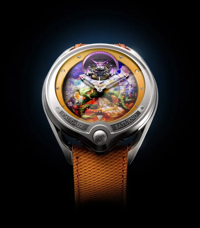 D.Candaux x Saturno DC7 Genesis Piece Unique Only Watch 2021